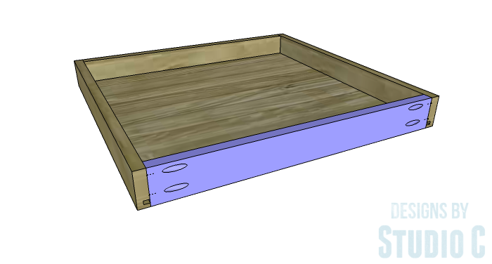 DIY Furniture Plans to Build a Blackwell Side Table-Drawer 4