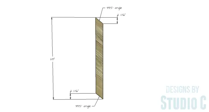 DIY Furniture Plans to Build a Truss-Leg Dining Table-Bracing 1