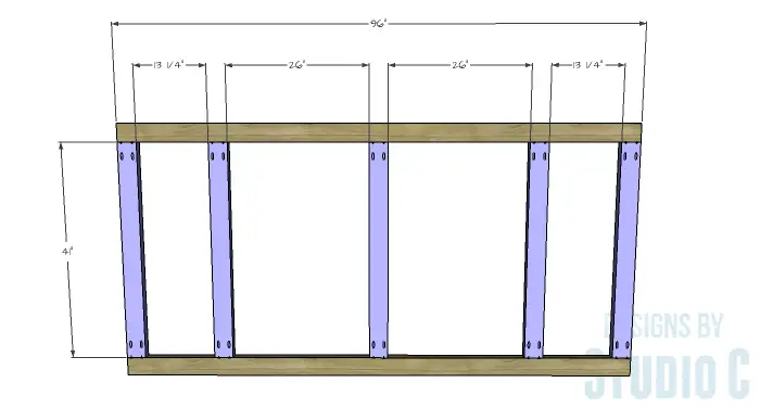 DIY Furniture Plans to Build a Truss-Leg Dining Table-Top 1