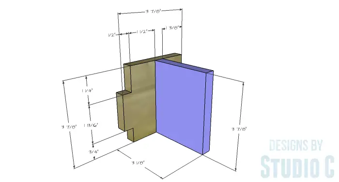 DIY Furniture Plans to Build a Wall Mounted Dinnerware Organizer Rack-Silverware Divider 1