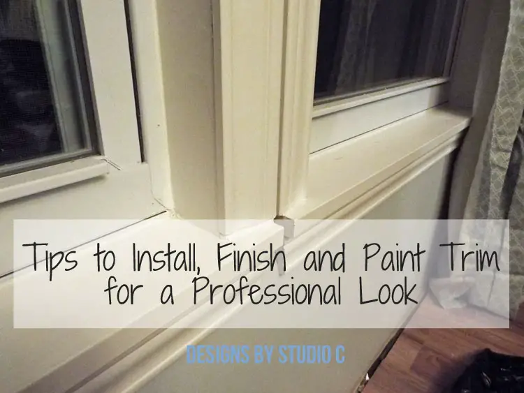 Tips to Install, Finish and Paint Trim and Casing - Featured Image