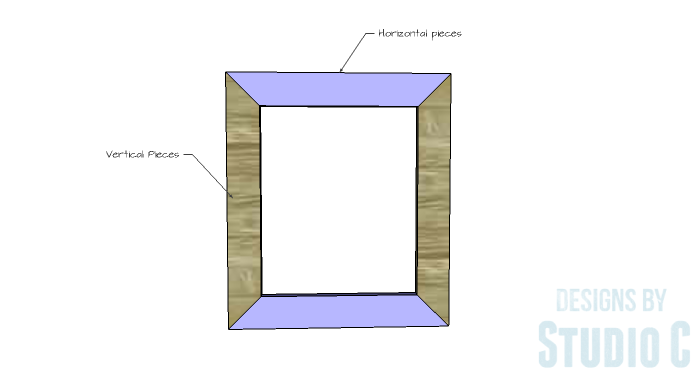 DIY Furniture Plans to Build the Hanover Nesting Tables - Side Frames