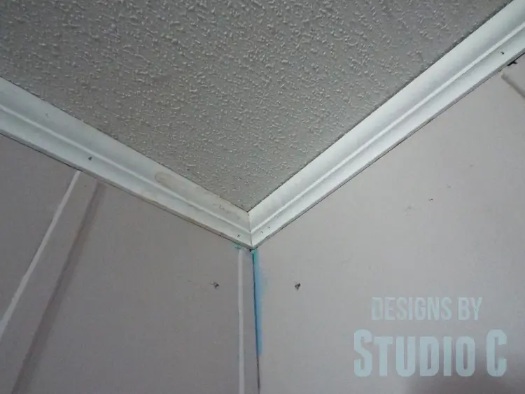 Coping and Installing Crown Molding Coped Joint