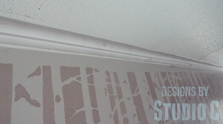 Coping and Installing Crown Molding Caulked 