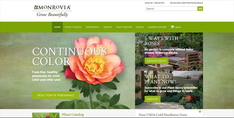 Monrovia Homepage