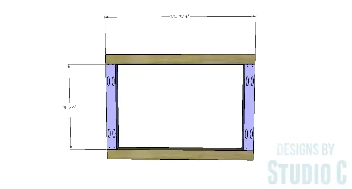 DIY Furniture Plans to Build a Coffee Table with Slide-Out Extensions - Ottoman Frames
