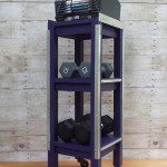 build portable stand weights power blocks
