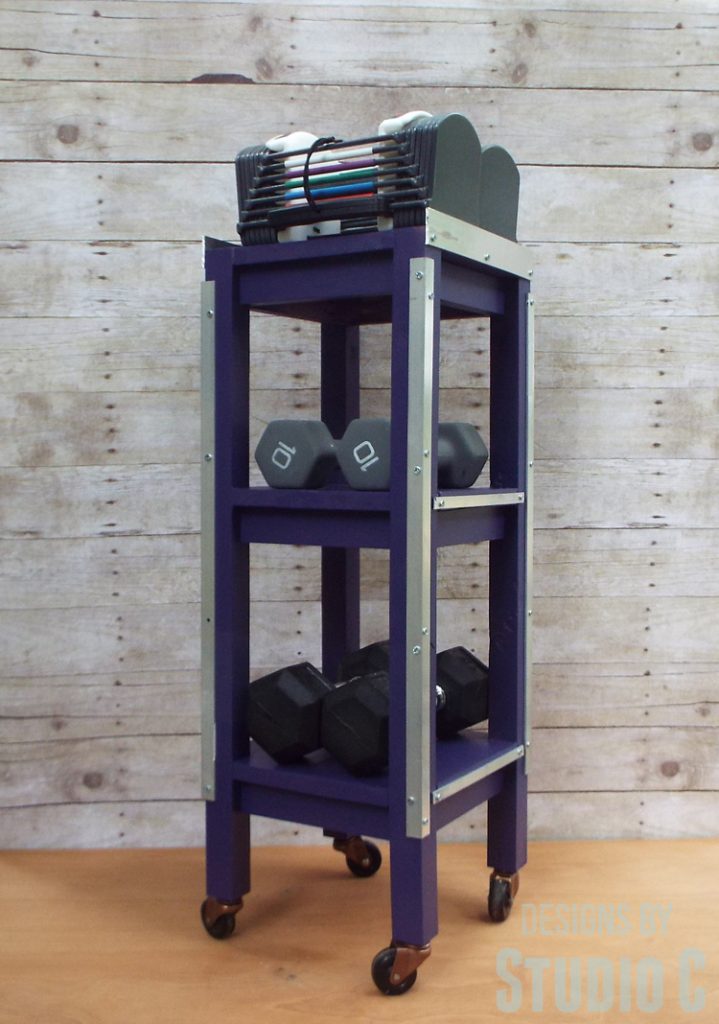 build portable stand weights power blocks