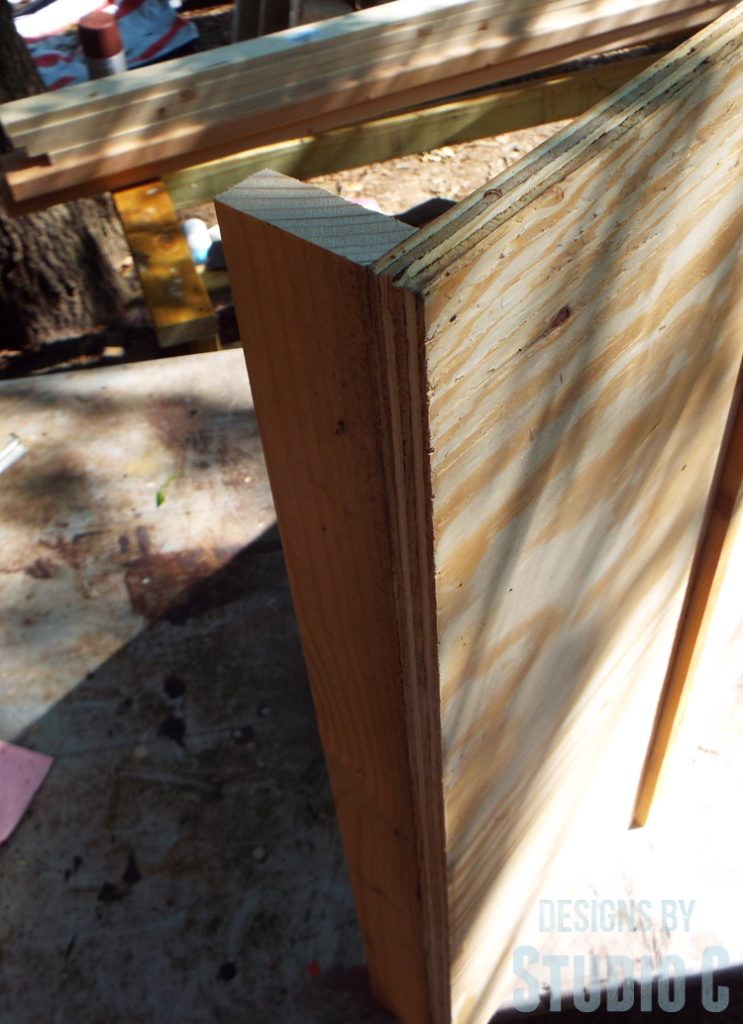 Build a DIY Large Circle Cutting Jig for a Bandsaw - Attaching Fence