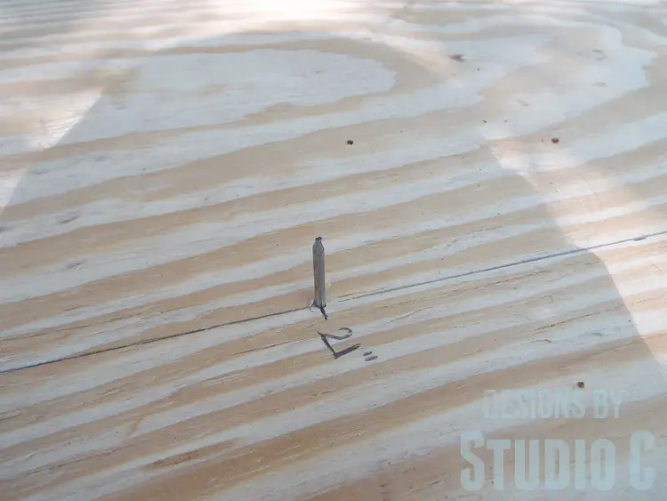 Build a DIY Large Circle Cutting Jig for a Bandsaw - Roofing Nail