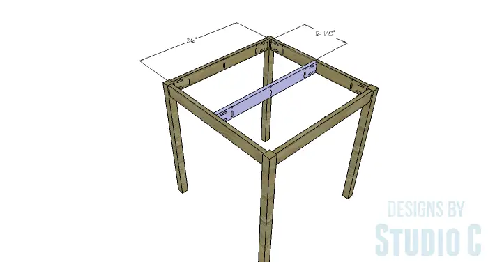 DIY Furniture Plans to Build a Simple Round Dining Table - Center Support