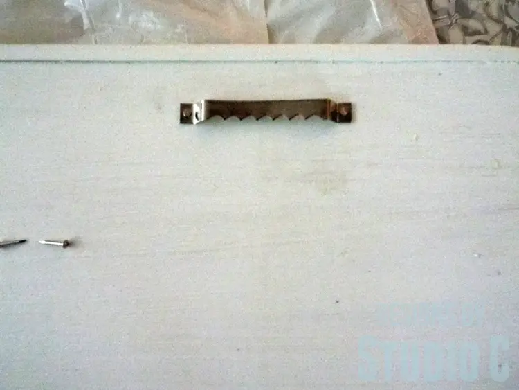 DIY Wall Sign with Scrappy Moulding - Sawtooth Hanger