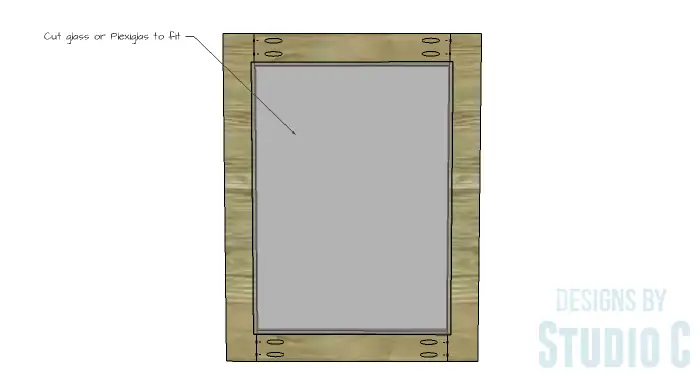 DIY Furniture Plans to Build a Stackable Cabinet - Doors 2