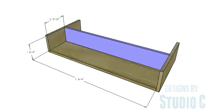 DIY Plans to Make a Wood Desk Set - Organizer Dividers 1