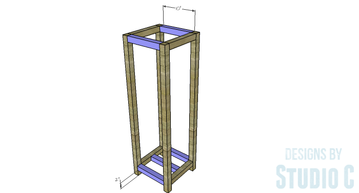 wood-log-holder-framing-stretchers