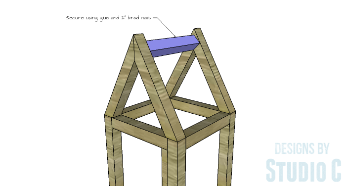 wood-log-holder-peak-join spacer