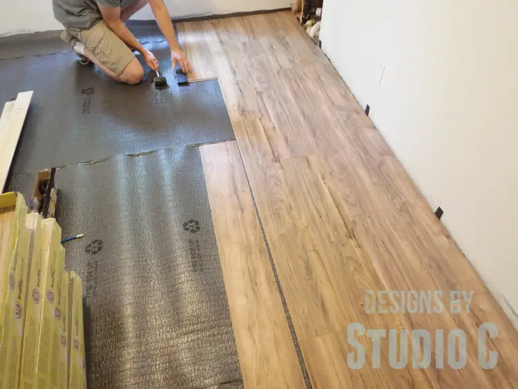 A Few Tips When Installing laminate Flooring - Seams