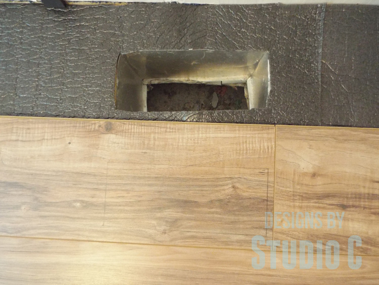 A Few Tips When Installing laminate Flooring - Vents