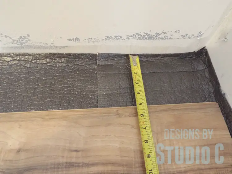 A Few Tips When Installing laminate Flooring - Last Row
