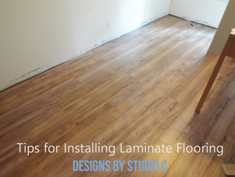 A Few Tips When Installing laminate Flooring
