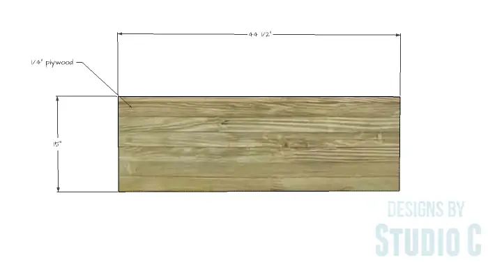 Free Furniture Plans to Build a DIY Ikea Inspired Malm Twin Bed - footboard-2
