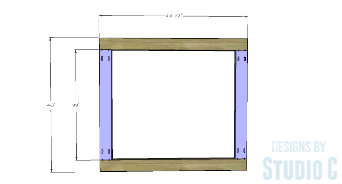 Free Furniture Plans to Build a DIY Ikea Inspired Malm Twin Bed - headboard-1