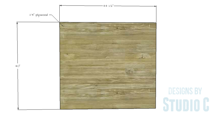 Free Furniture Plans to Build a DIY Ikea Inspired Malm Twin Bed - headboard-2