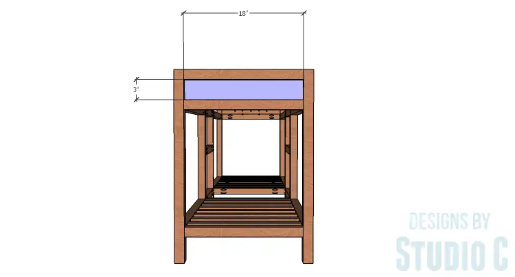 DIY furniture plans to build a Cuszco Console Table_Side Panels