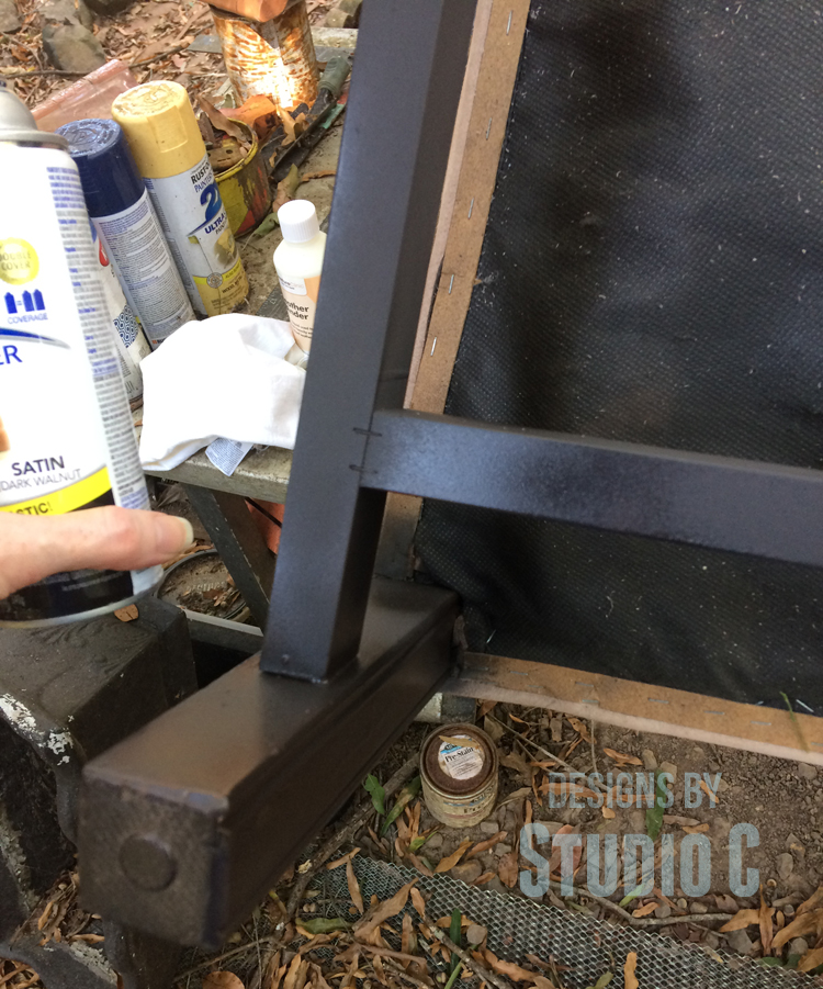 sanding-repainting-legs-chair-paint