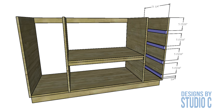 DIY-furniture-plans-build-custom-36-tall-bath-vanity_Drawer Slide Spacers