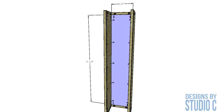 diy-furniture-plans-build-bathroom-linen-tower_back-panel