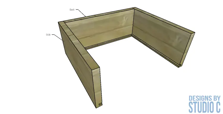 diy-furniture-plans-build-bathroom-linen-tower_drawer-box-frame