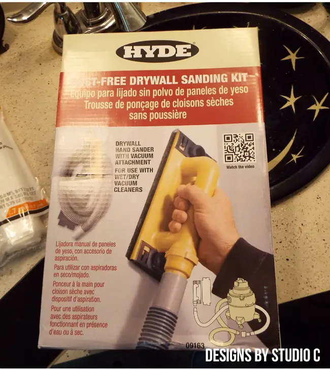Hyde Tools Vacuum Hand Sanding Kit_Image 1