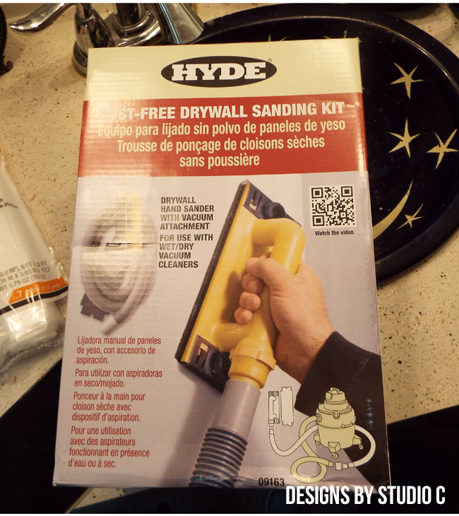 Hyde 09160 Dust Free Sponge Sander