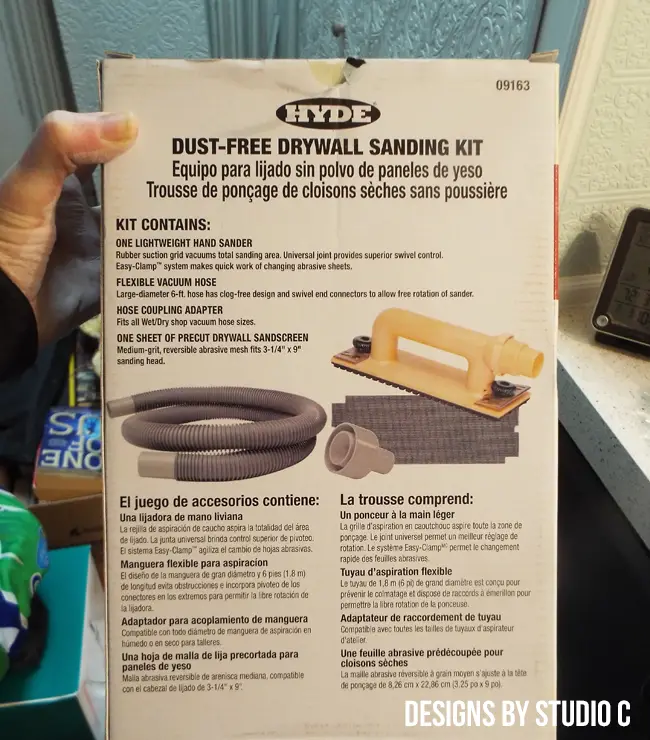 Hyde Tools Vacuum Hand Sanding Kit_Image 2