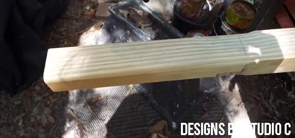 how to make replacement wheelbarrow handles rounding edges for comfort