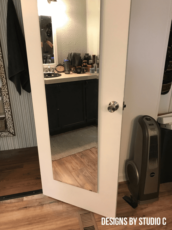 How to Build an Interior Slab Door DIY Plans!