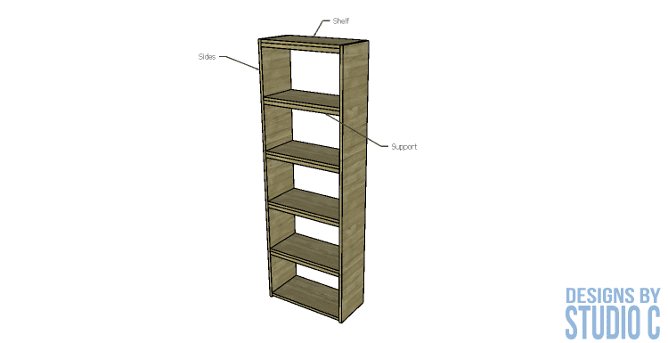 easy build storage shelving