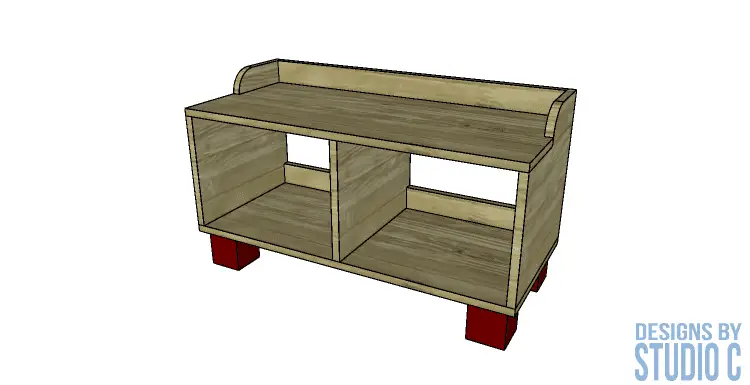 build murphy entry bench