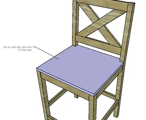 build counter height stools seat