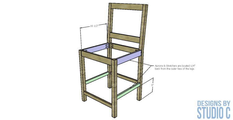 build x back stools,plans build stools,diy x back stools,build counter height stools