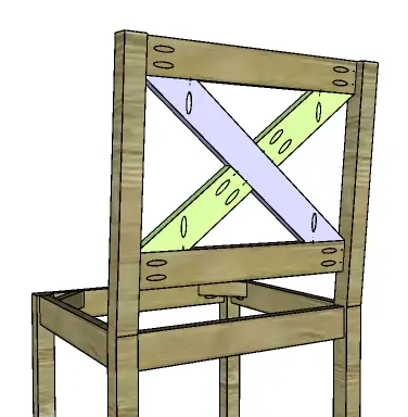 plans build stools x back
