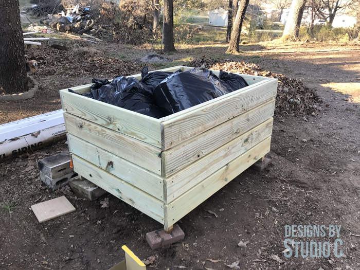 How to Build a Large Bin for Trash DIY