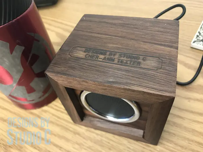 Building a Wireless Bluetooth Speaker_Cabinet with Brand
