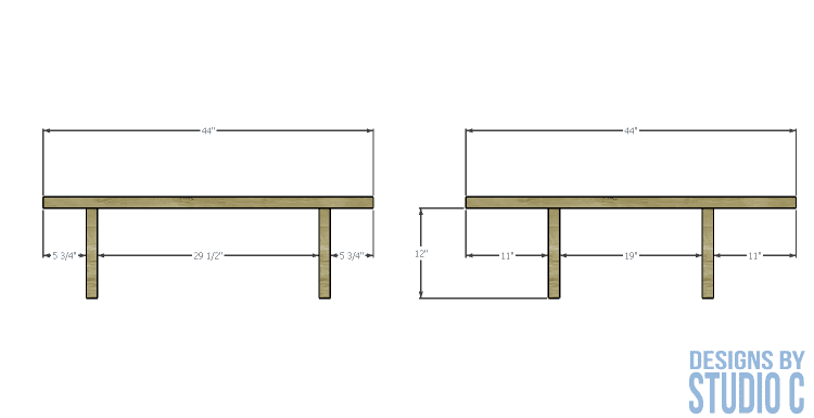 DIY Furniture Plans to Build PB Inspired Tacoma Stackable Shelving_Pieces