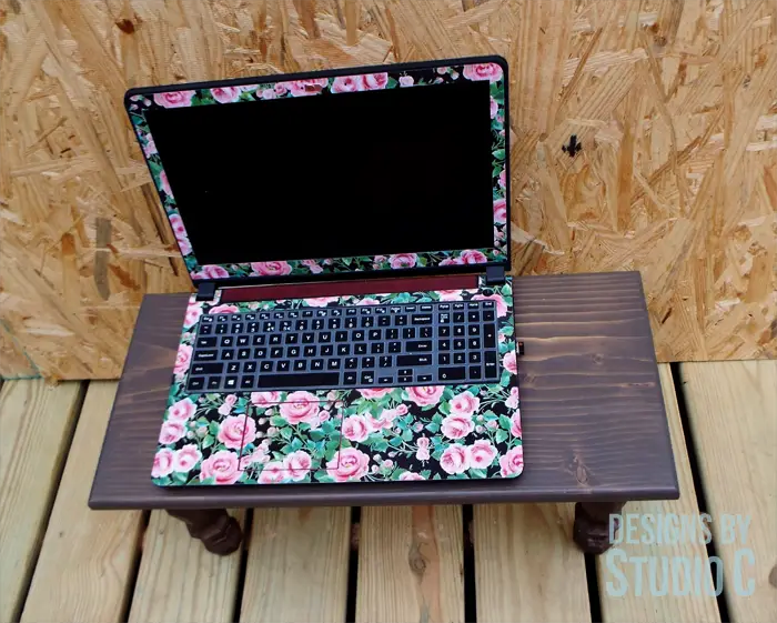 DIY Plans to Build a Laptop Table