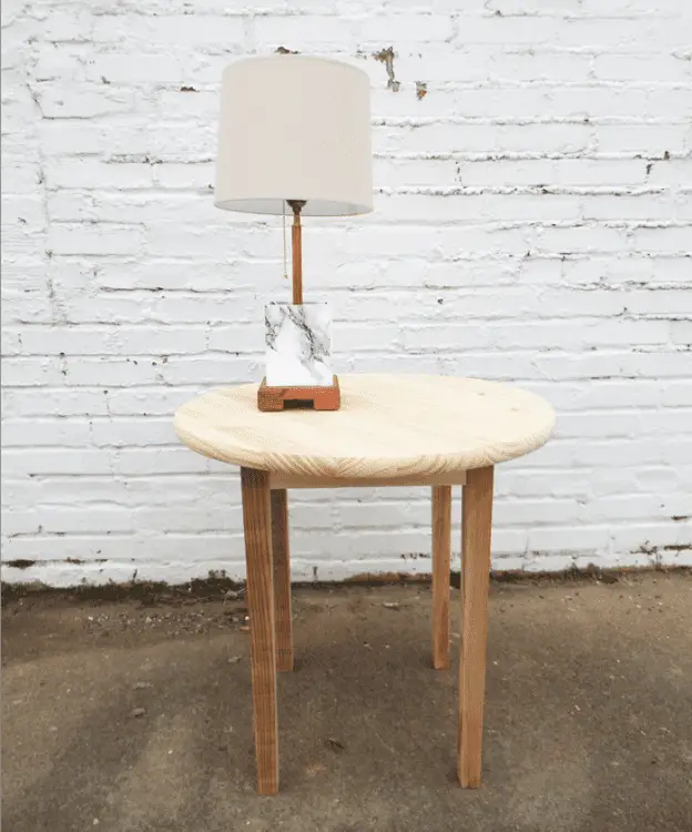 DIY Pottery Barn Inspired Naya Storage Cup Lamp_Table