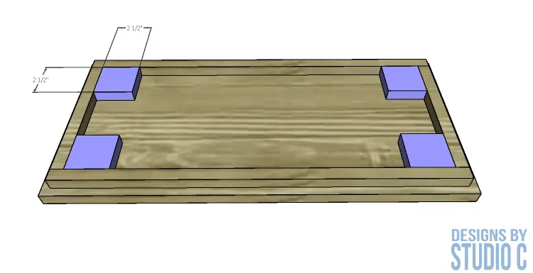DIY Plans to Build a Laptop Table_Leg Plate Spacers