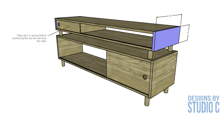 DIY Plans to Build a Hamilton Media Stand_Upper Cabinet Sides