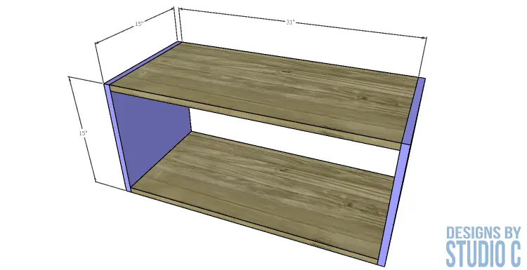 DIY Furniture Plans to Build a Modern Boho Media Stand_Case